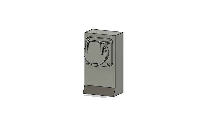 CMR Products 416-8109 HO Undecorated Medium Single MU Stand (Pack of 4)
