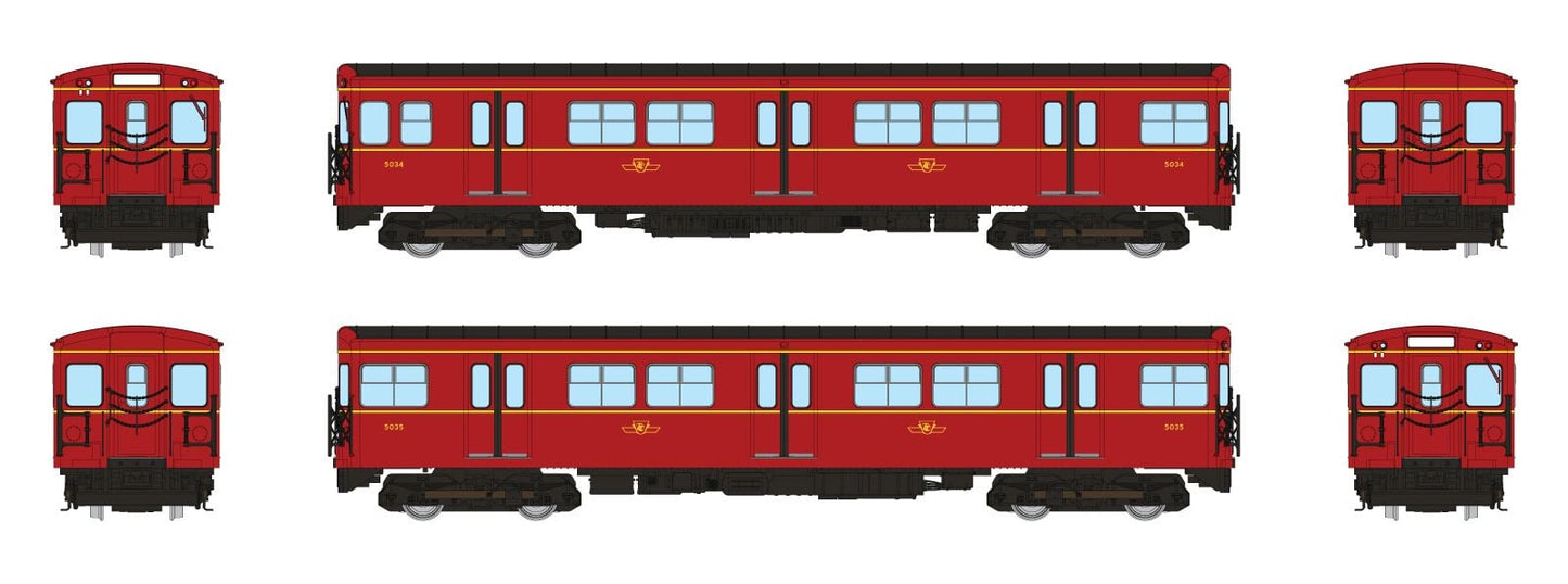 Rapido Trains 206502 HO TTC G-Class Subway A-B Rail Transit Car #1 DC/DCC/Sound