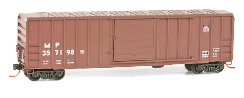 Micro-Trains 02500770 N Missouri Pacific 50' Single Door Rib Side Boxcar #357198 LN/Box