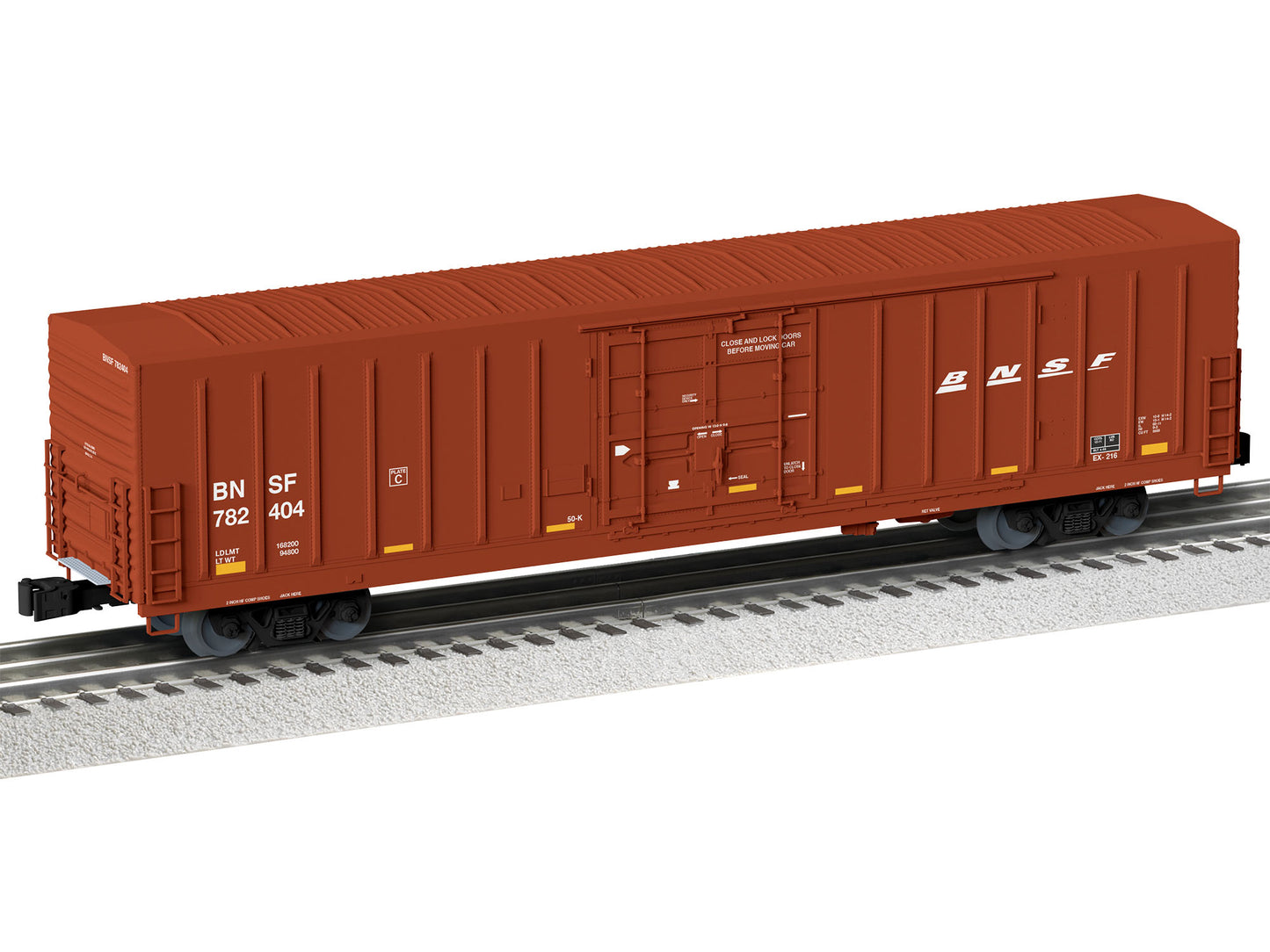 Lionel 2126431 O BNSF Beer Car #782404
