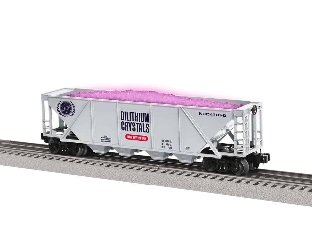 Lionel 2128090 O Star Trek Dilithium Crystals Hopper with illumination