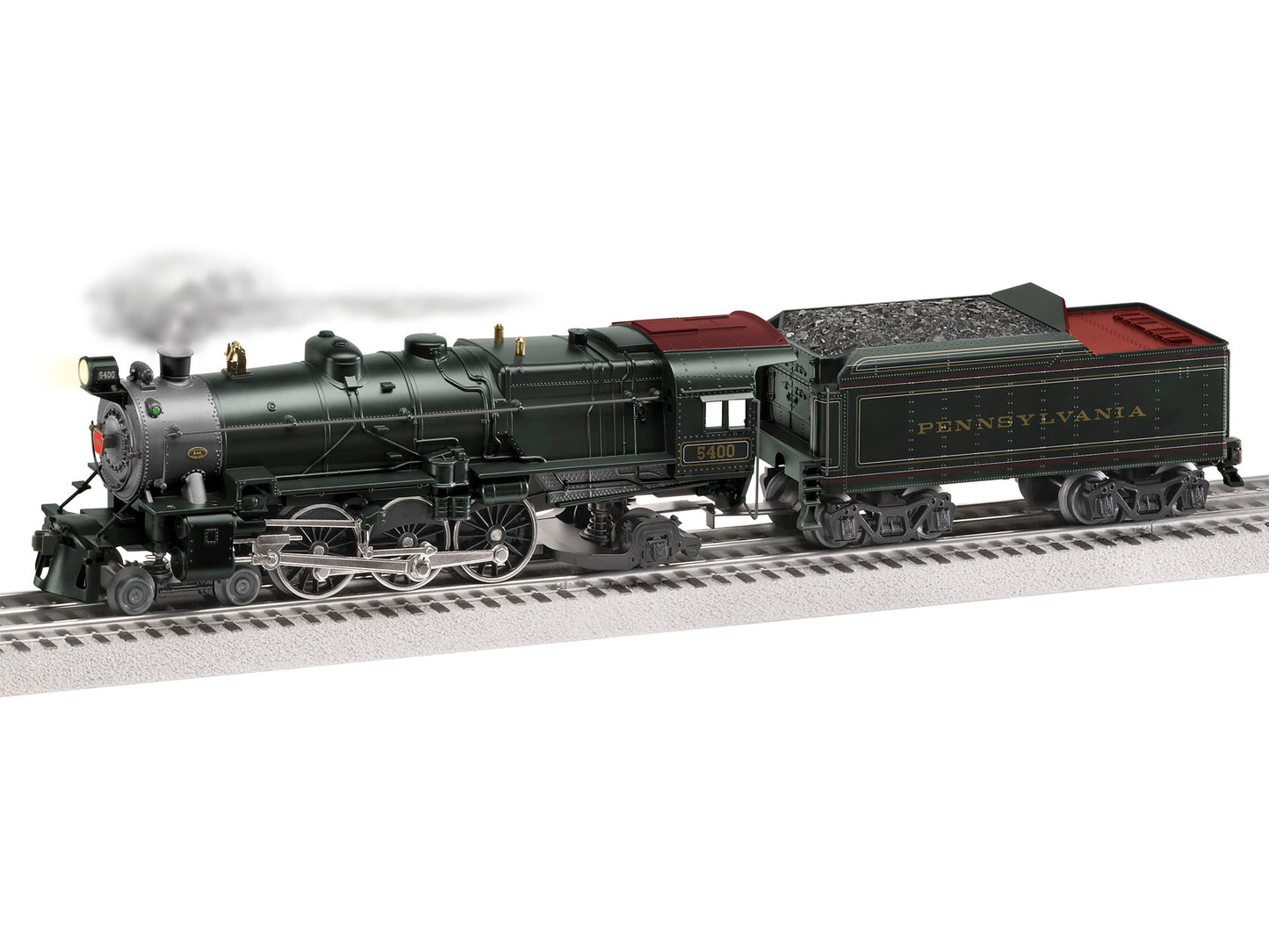 Lionel 2132110 O Pennsylvania LionChief Baby K4 Steam Locomotive #5400 LN/Box