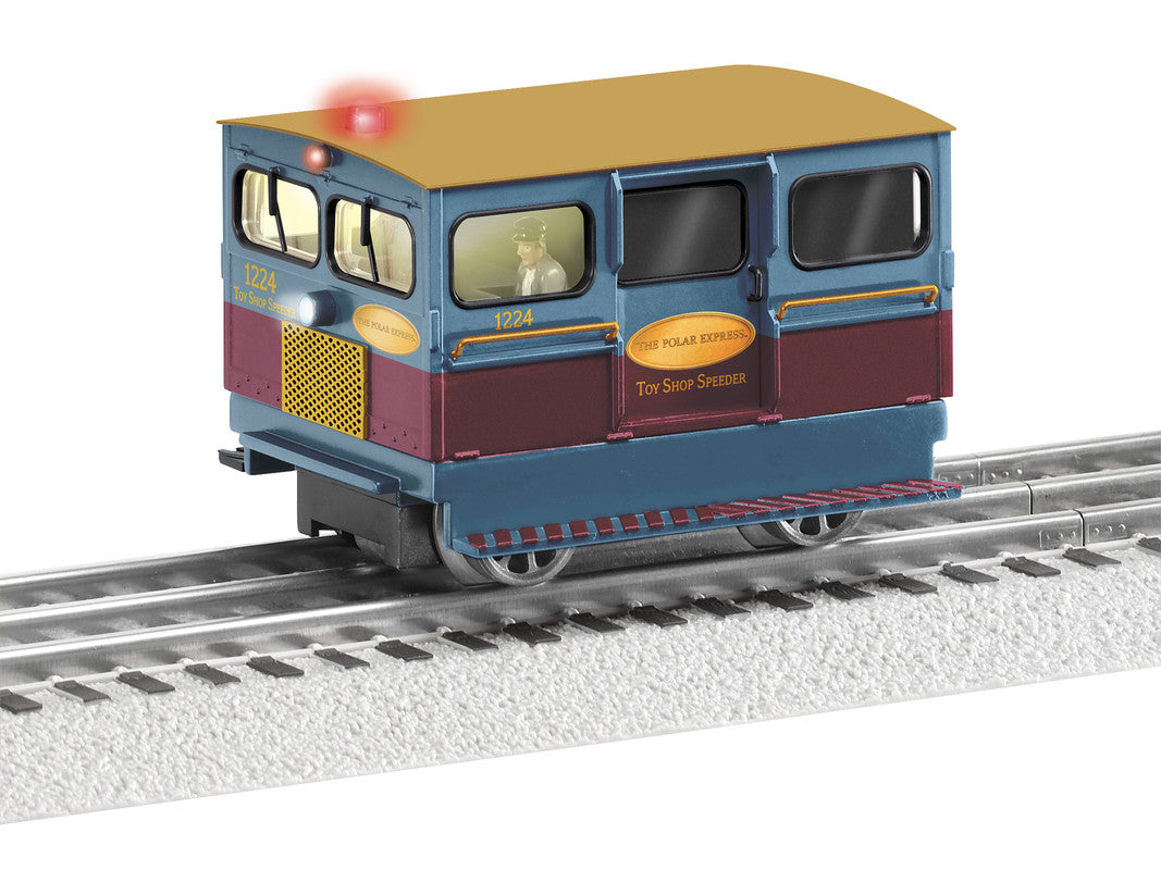 Lionel 2135050 O Gauge The Polar Express Speeder with TMCC LN/Box