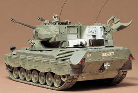 Tamiya 35099 1:35 West German Flkpnzr Gepard Plastic Model Kit