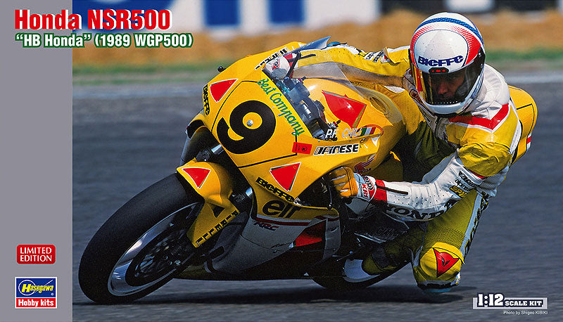 Hasegawa 21714 1:12 Honda NSR500 HB Honda Motorcycle Plastic Model Kit