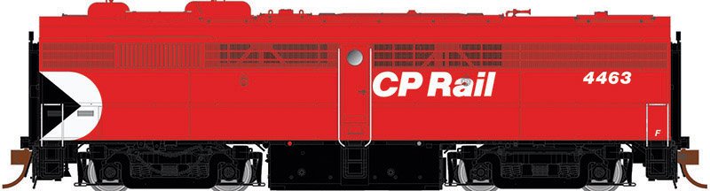 Rapido Trains 22517 HO CP Rail Multimark Alco FB-2 Diesel Locomotive DCC #4464