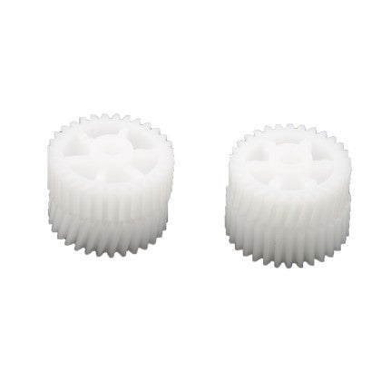 Marklin E237811 LGB White Worm Wheel (Pack of 2)