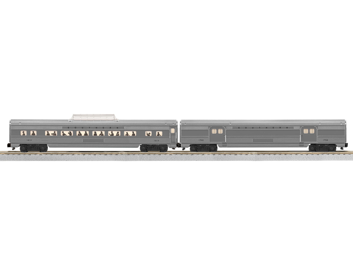 American Flyer 2219460 S Southern Streamlined Passenger Car (Set of 2)