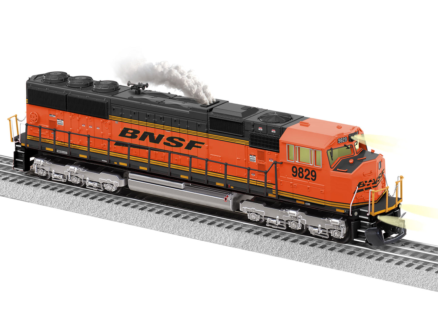 Lionel 2233028 O BNSF SuperBass SD70MAC Diesel Locomotive #9829 NIB