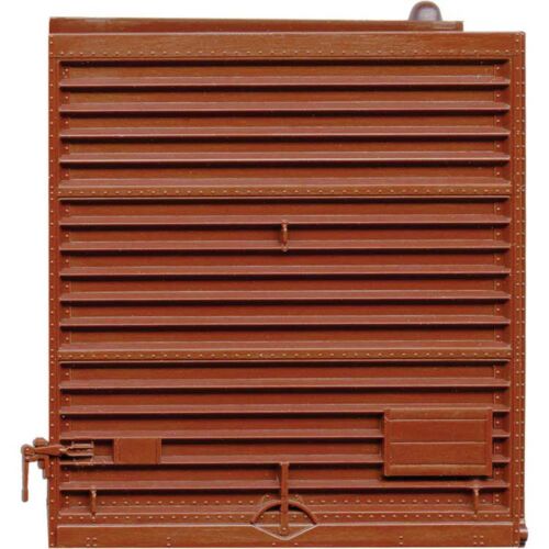 Kadee 2245 HO Boxcar Red Low Tack Board 9' Youngstown Narrow Doors (Pack of 4)