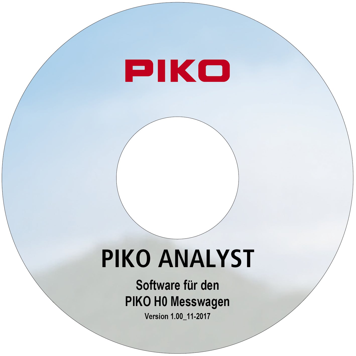 Piko 55051 HO PIKO SmartMeasure Car Software