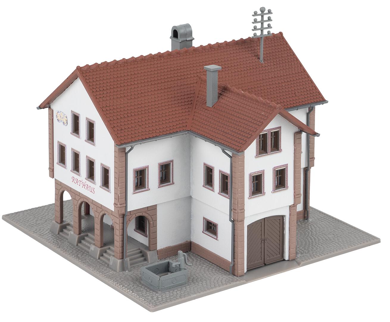 Faller 231727 N Small Town Hall Building Kit