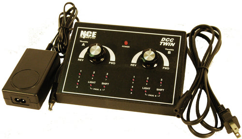 NCE Corporation 046 DCC Twin Starter Set with Power Supply
