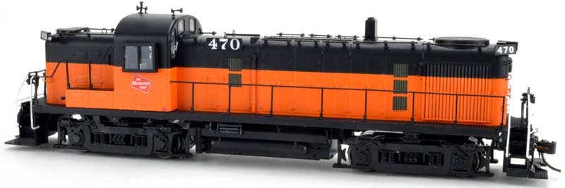 Bowser 24665 HO Milwaukee Alco RS-3 Diesel Locomotive with DCC & Sound #466