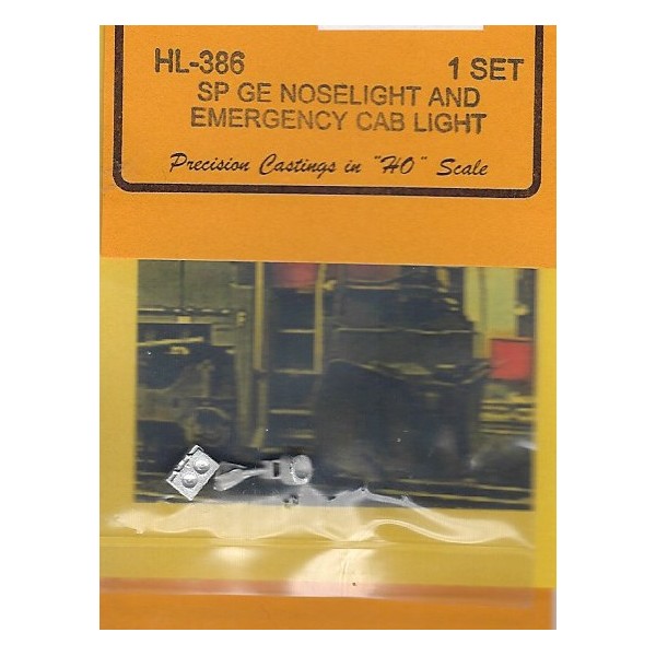 Details West 386 HO SP GE Noselight and Emergency Cab Light
