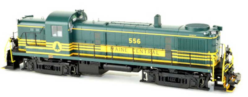 Bowser 25209 HO MC Alco RS-3 Phase 3 Diesel Locomotive with DCC & Sound #556