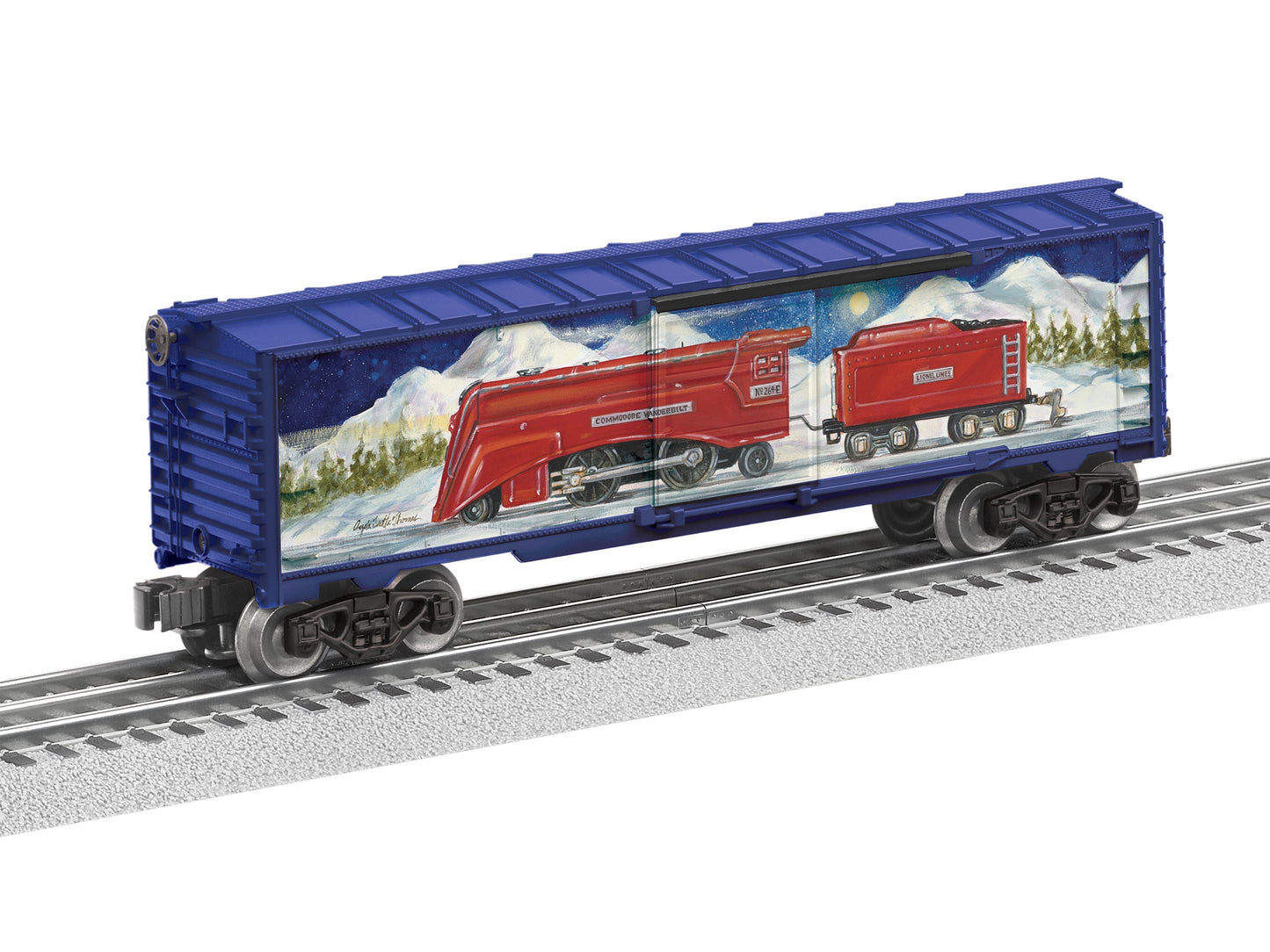 Lionel 2538010 O Commodore Vanderbilt Hudson Boxcar