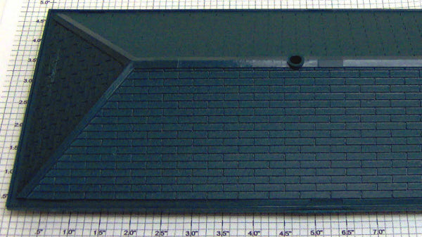 Lionel 256-18 Green Freight Station Roof