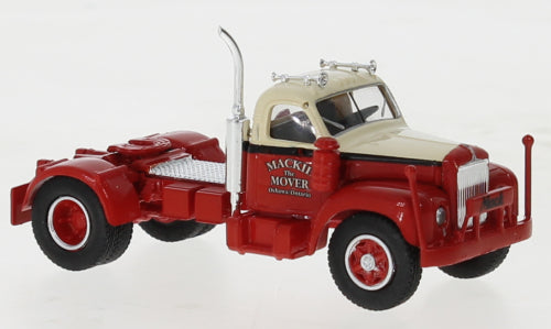 Brekina Automodelle 85977 HO Mackie the Mover - Mack B 61 Tractor Only