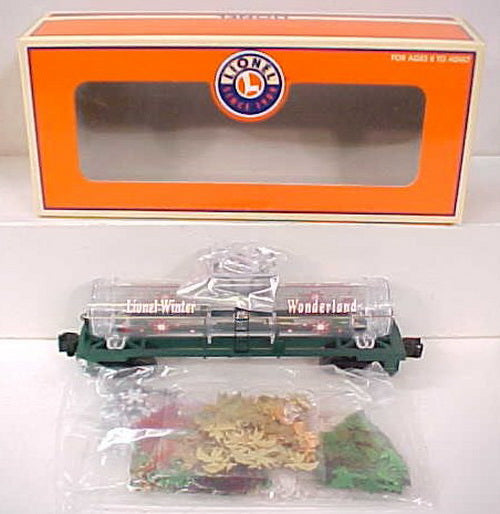 Lionel 6-26125 Christmas Tank Car LN/Box