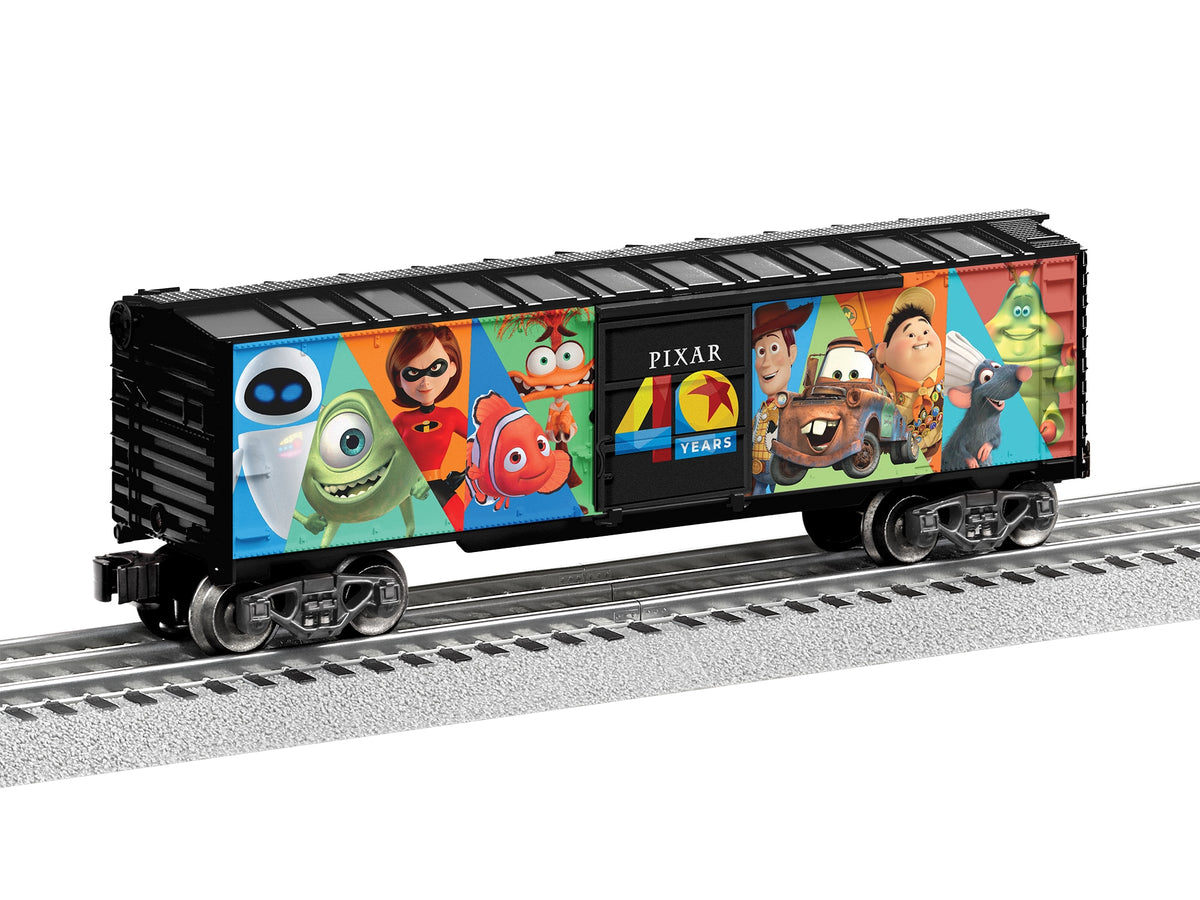 Lionel 2638380 O Pixar 40th Anniversary Boxcar