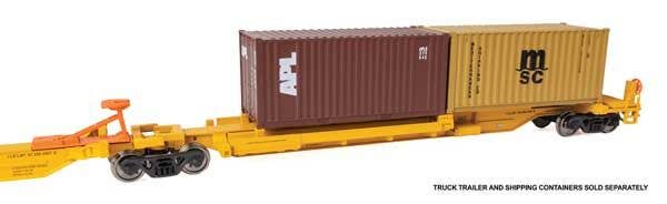 Walthers 910-5269 HO UP 263' Five-Unit All-Purpose 48' Spine Car RTR #252500