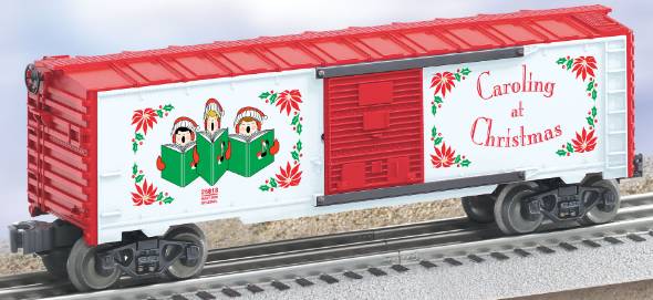 Lionel 6-26818 Operating Christmas Music Box Car LN/Box