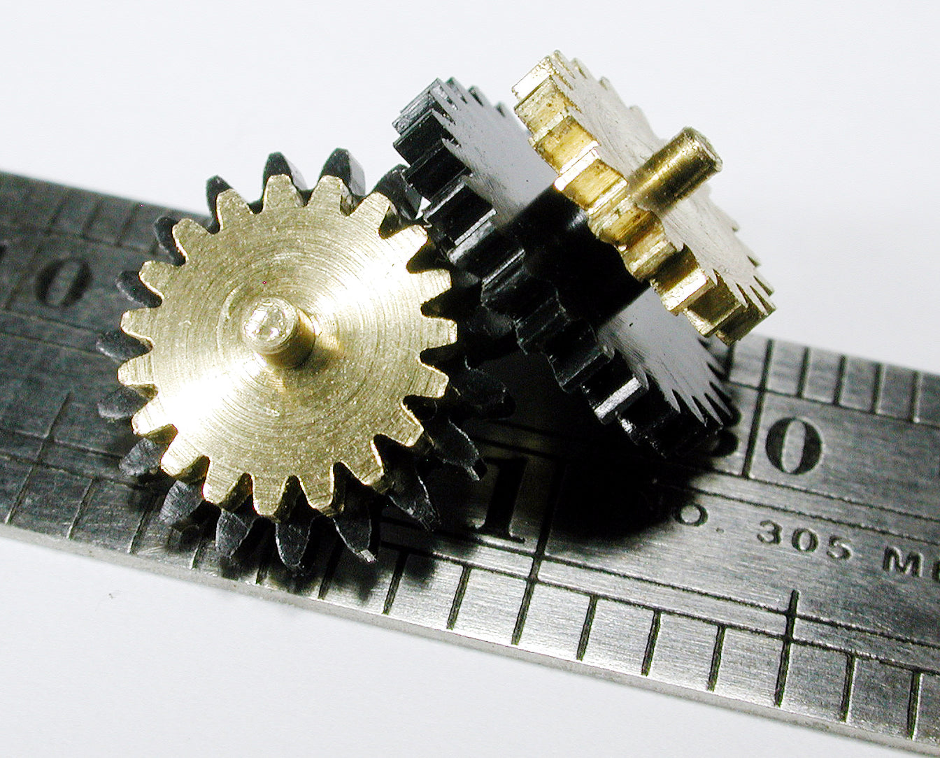 Northwest Short Line 2692-6 26T Spur Hubbed/19T Worm Double Compound Gears
