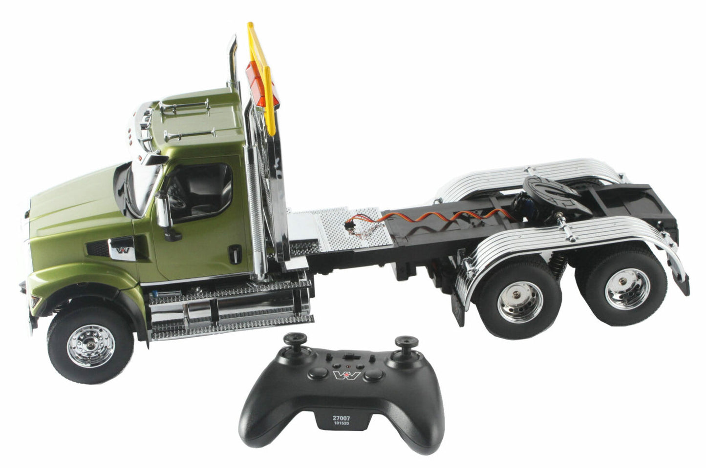 DieCast Masters 27009 1:16 Western Star 49X SFFA Tandem Truck