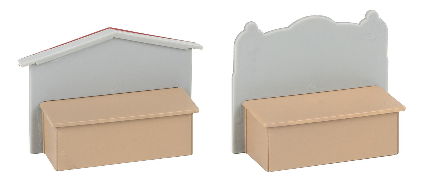 Faller 272020 N Christmas Market Stalls Building Kit (Set of 2)