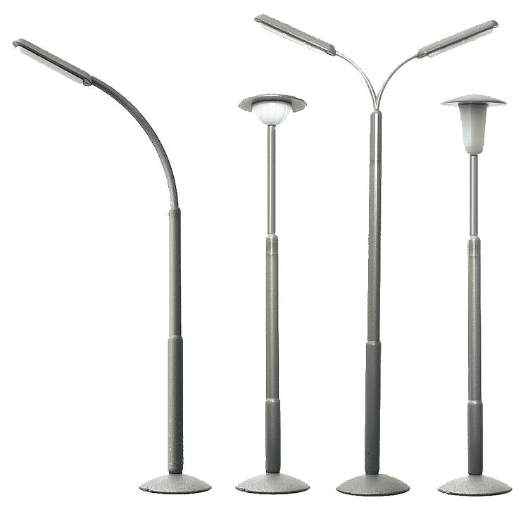 Faller 272453 Streetlight (Set of 4)