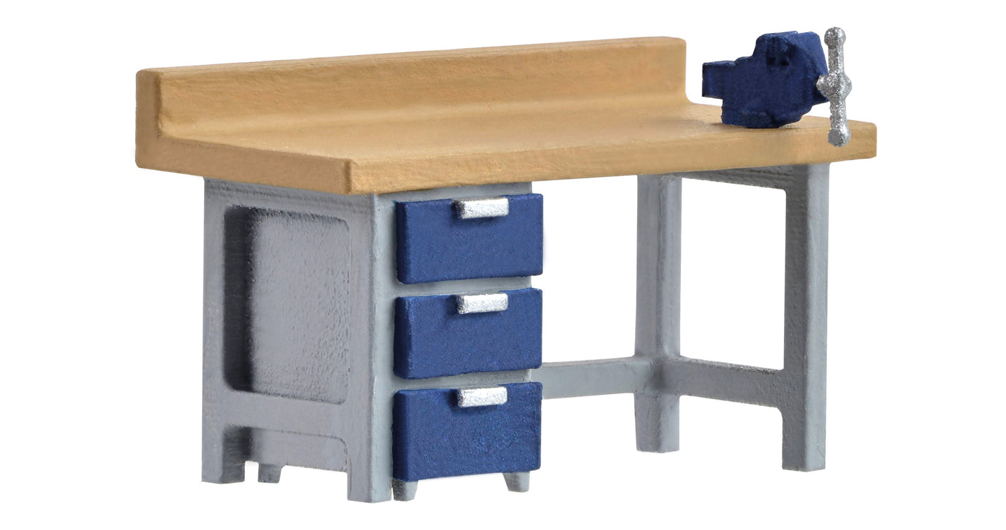 Kibri 38675 HO Work Bench