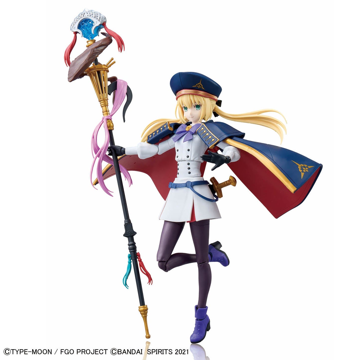 Bandai 2795663 30MS Fate Grand Order Caster/Altria Caster Plastic Model Kit