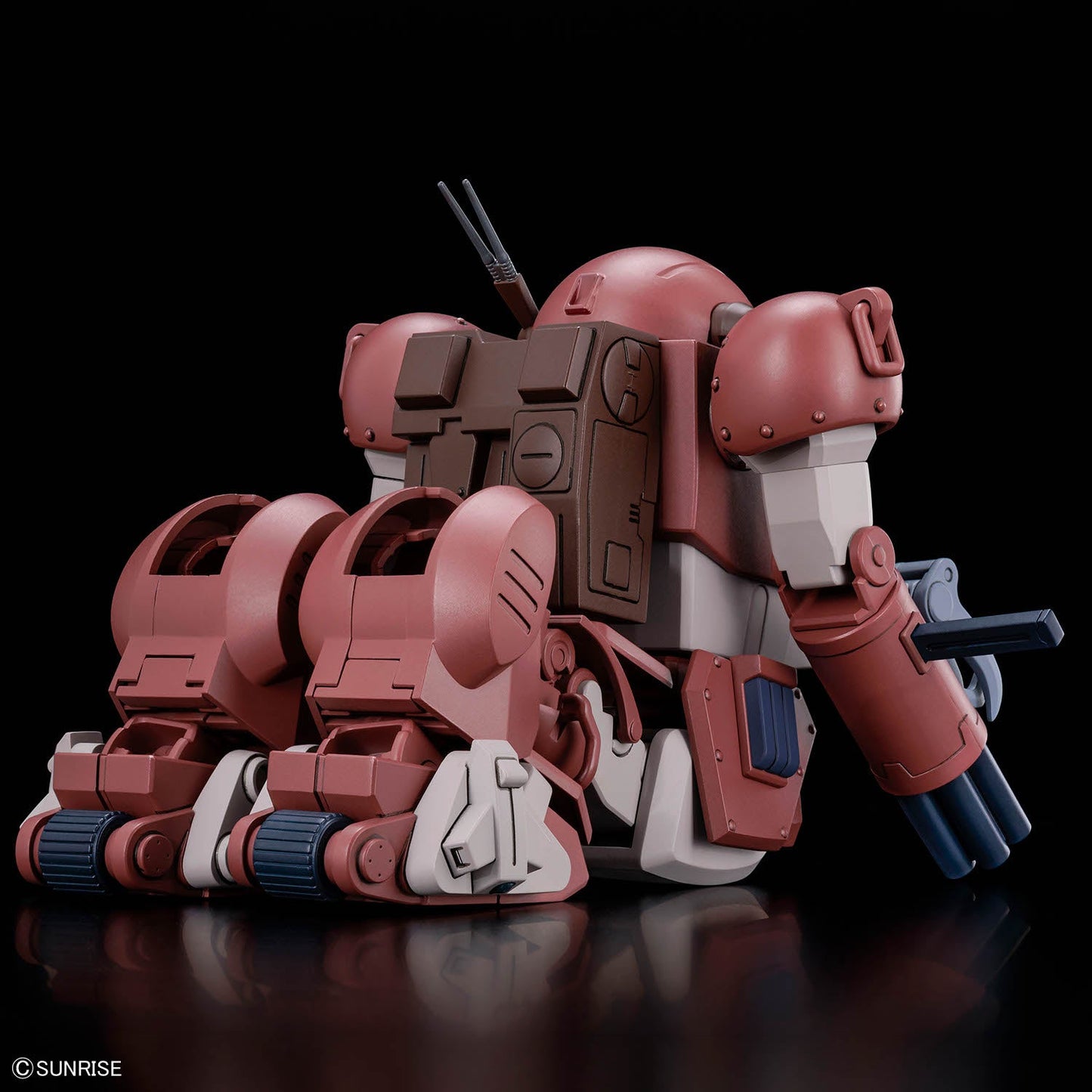 Bandai 2825357 HG ATM-09-GC Brutishdog Plastic Model Kit