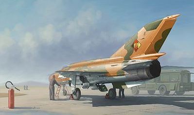 Trumpeter 02863 1:48 MiG-21MF Russian Fighter Military Aircraft Plane Model Kit