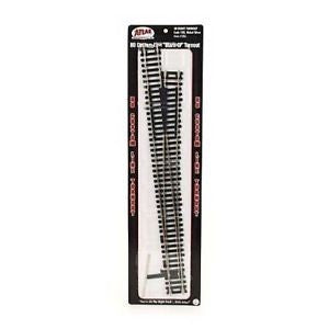 HO Scale Code 100 Mark IV # 8 Right Hand Switch Turnout