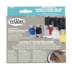 Testors 290291 Paint Set - Primary