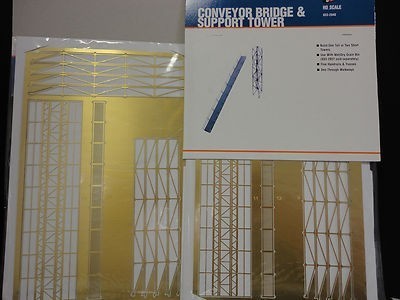 Walthers 933-2940 HO Conveyor Bridge and Support Tower Kit