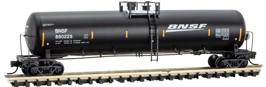 Micro-Trains 11000451 N BNSF 56' General Service Tank Car #880225