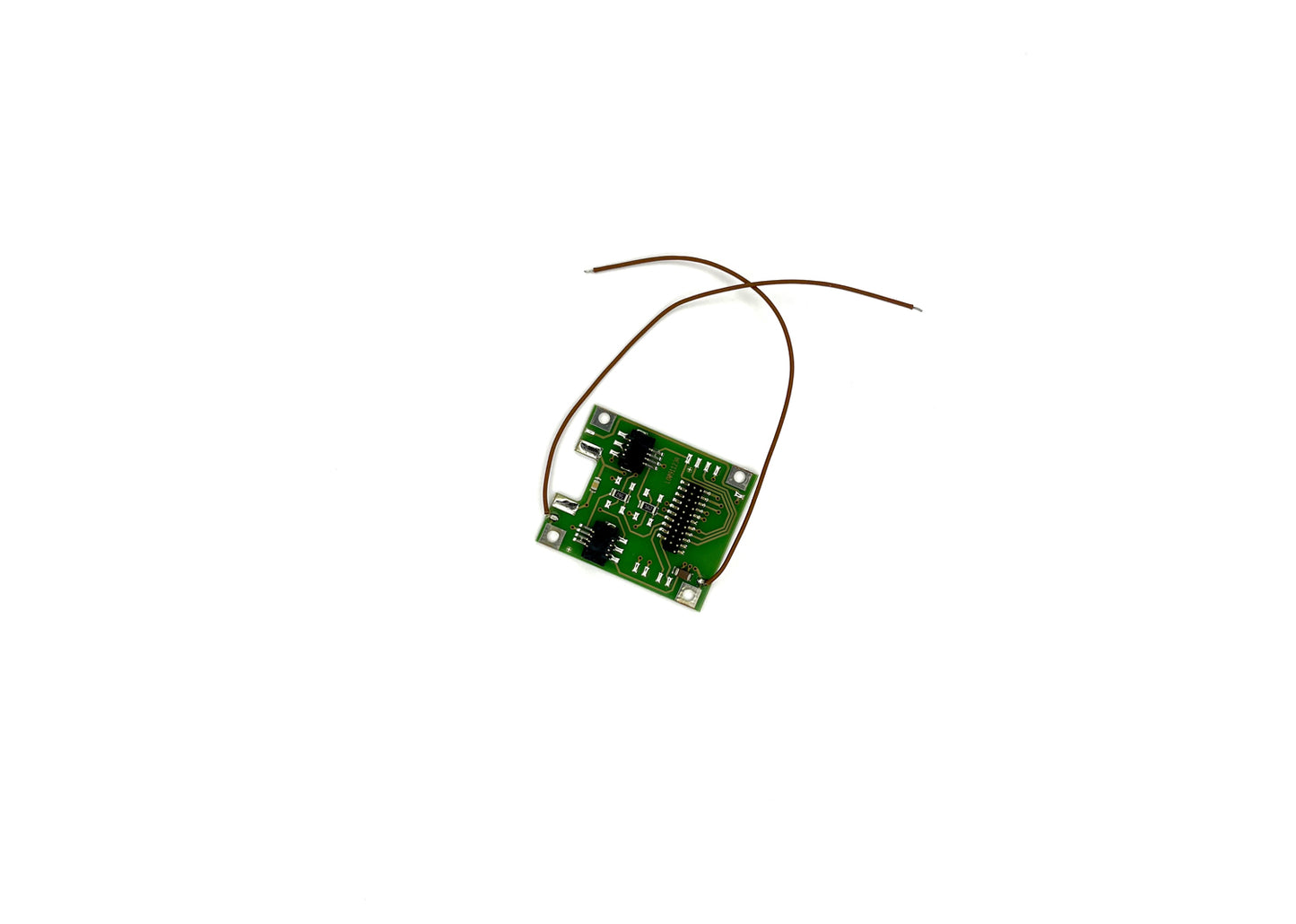 Marklin E154070 Model Train Circuit Board MTC Interface