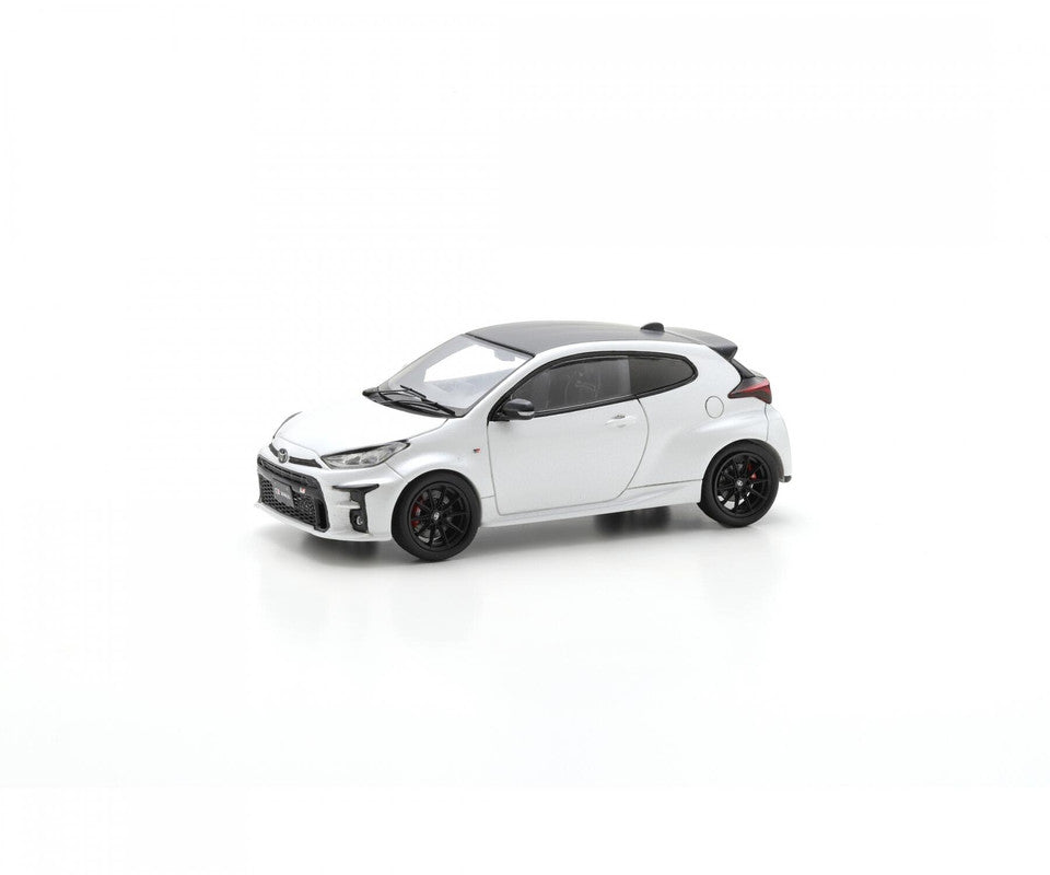 Schuco 450927000 1:43 White 2020 Toyota GR Yaris Diecast Car