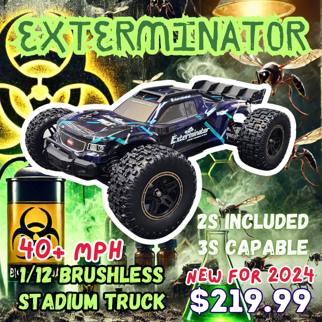Imex 19405 1:12XL Exterminator Brushless 4x4 Stadium Truck RTR