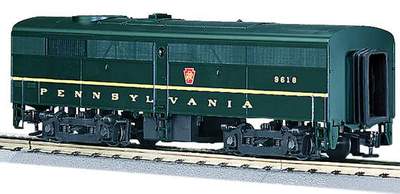 MTH 30-2173-3 Pennsylvania FA-2 B Unit Non-Powered Diesel Engine #9618B LN/Box