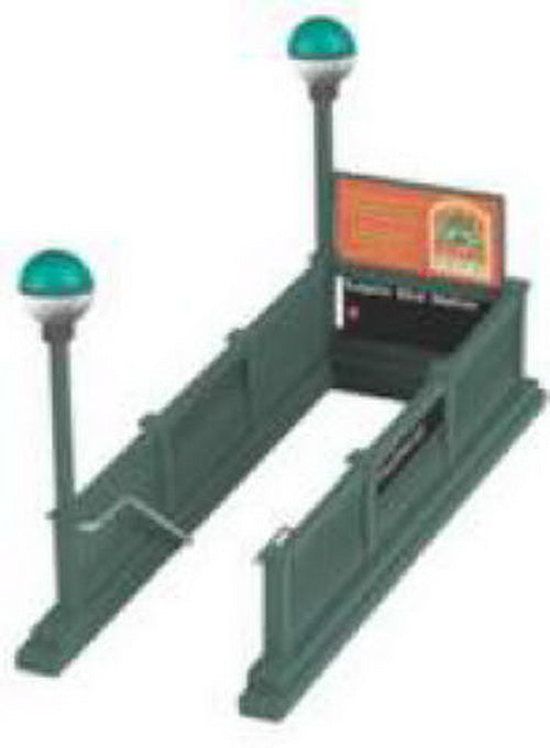 MTH 30-90141 O Scale Sutphin Boulevard Subway Entrance