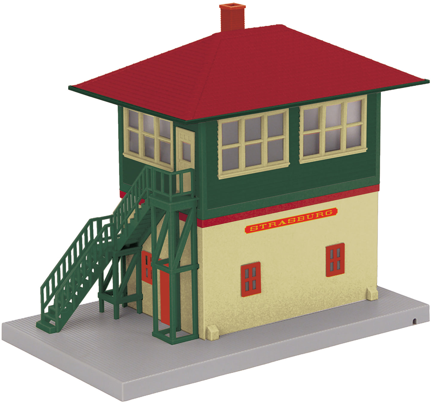 MTH 3090672 O Strasburg Switch Tower