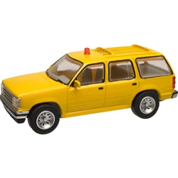 Atlas 60000054 N Unlettered Yellow 1993 Ford Explorer (Pack of 2)