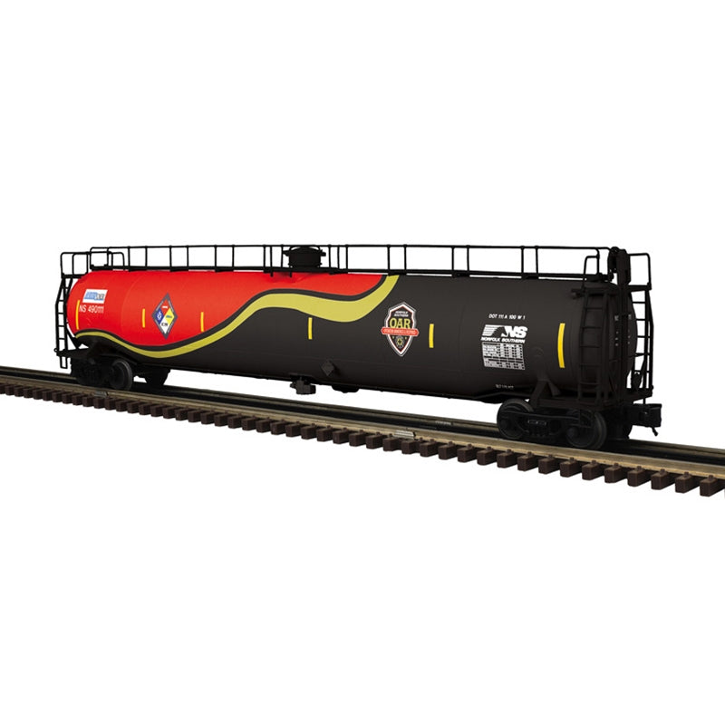 Atlas 3001871 O Norfolk Southern 3-Rail 33,000-Gallon Tank Car
