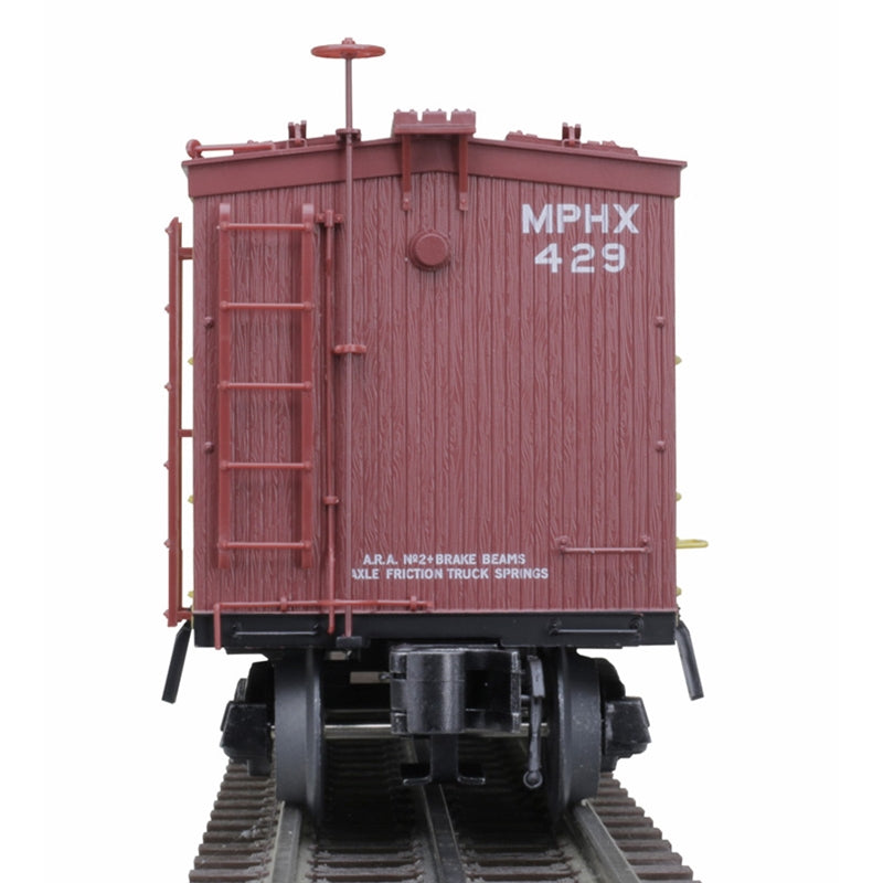 Atlas 3003040 O Memphis Packing Corporation 3 Rail 36' Wood Reefer
