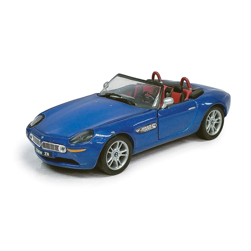 Atlas 3009925 1:43 Blue BMW Z8 Roadster