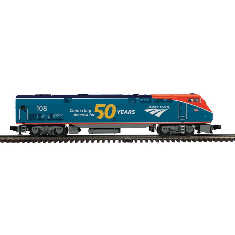 Atlas 30138043 O Amtrak 50th Anniversary 3-Rail P42 Diesel Locomotive #108